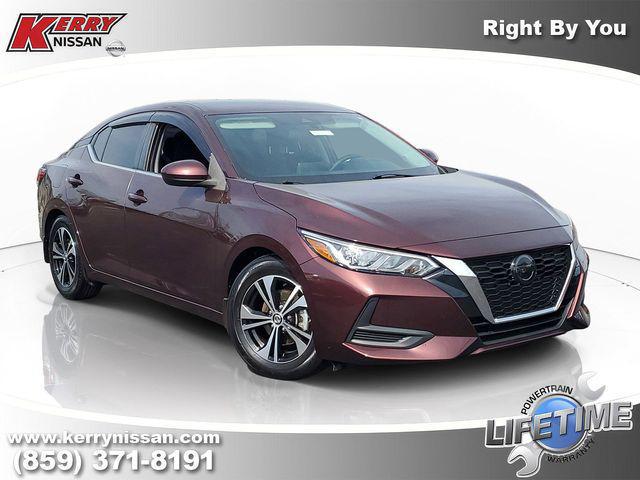 2021 Nissan Sentra SV Xtronic CVT for sale in FLORENCE, KY