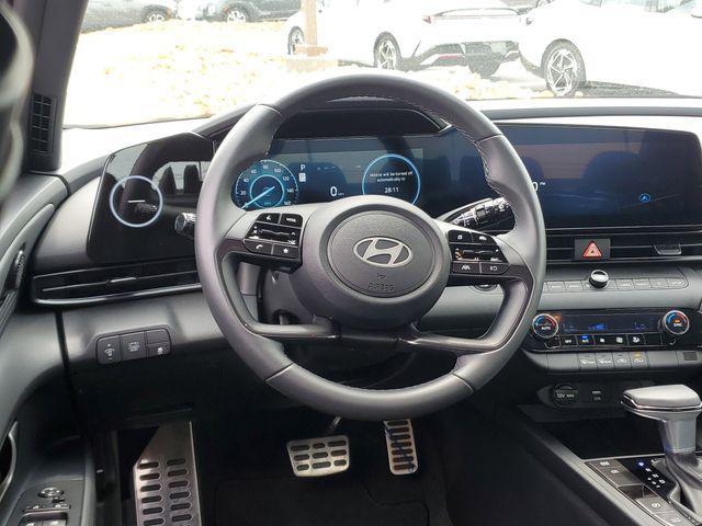 2025 Hyundai Elantra Hybrid SEL Sport