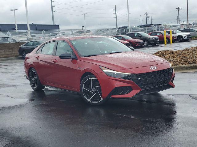 2023 Hyundai Elantra N Line