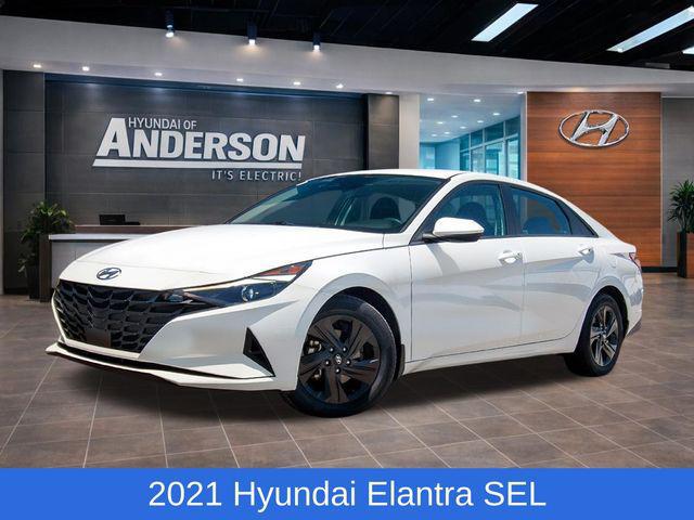 2021 Hyundai Elantra SEL for sale in ANDERSON, SC