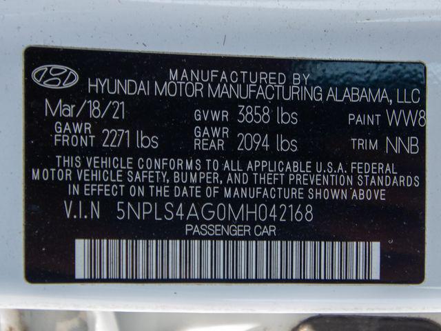 2021 Hyundai Elantra SEL
