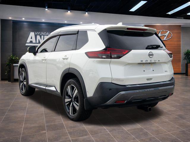2023 Nissan Rogue SL FWD