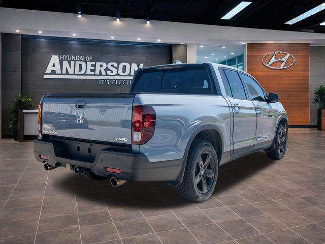 2023 Honda Ridgeline Black Edition