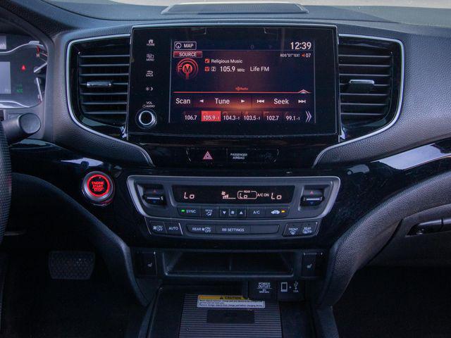 2023 Honda Ridgeline Black Edition