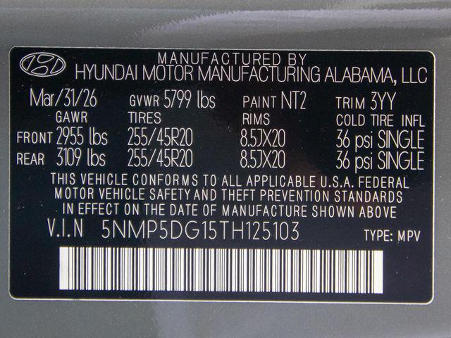 2026 Hyundai Santa Fe Hybrid Calligraphy