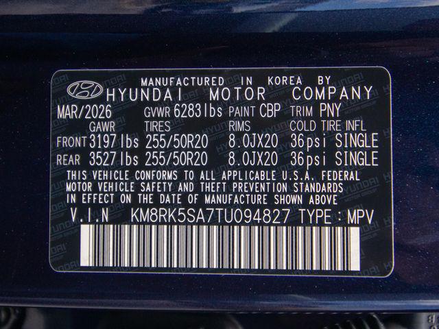 2026 Hyundai Palisade Limited