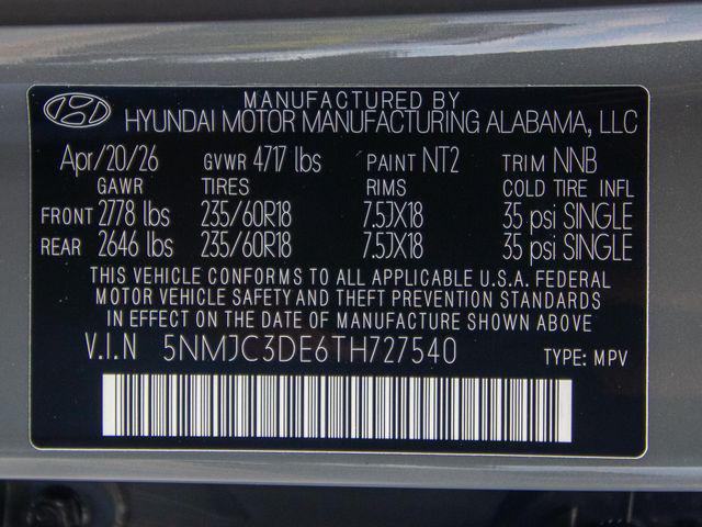 2026 Hyundai Tucson SEL Premium