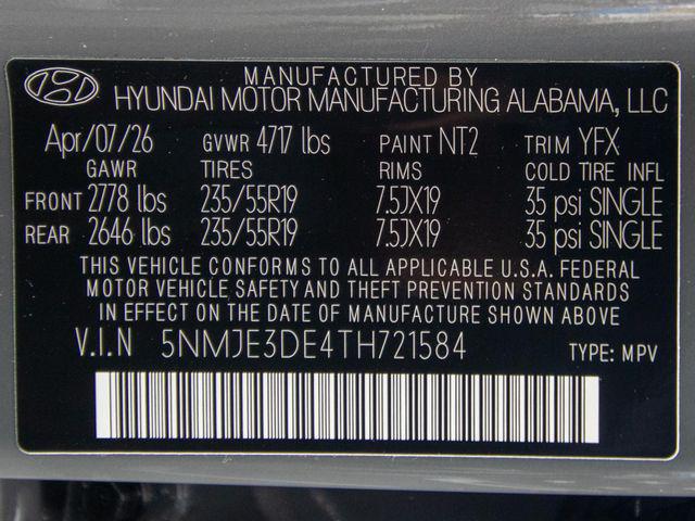 2026 Hyundai Tucson Limited