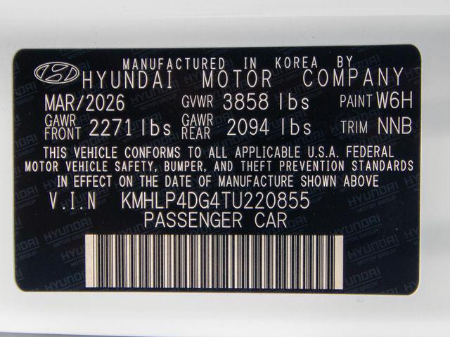 2026 Hyundai Elantra Limited