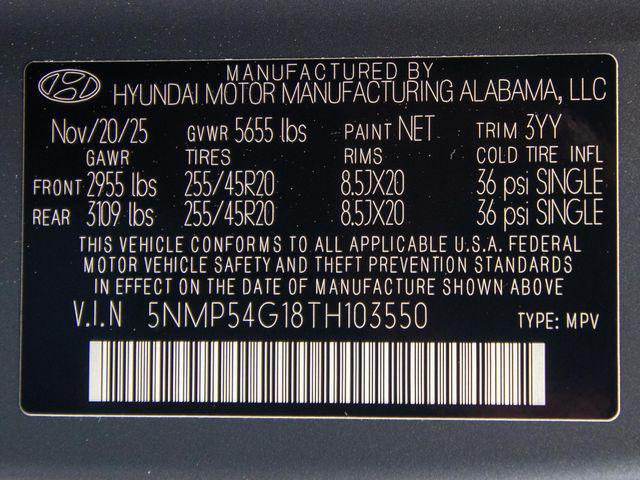 2026 Hyundai Santa Fe Hybrid Calligraphy