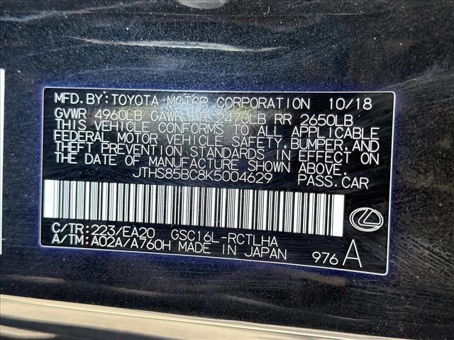 2019 Lexus RC 300 RC 300