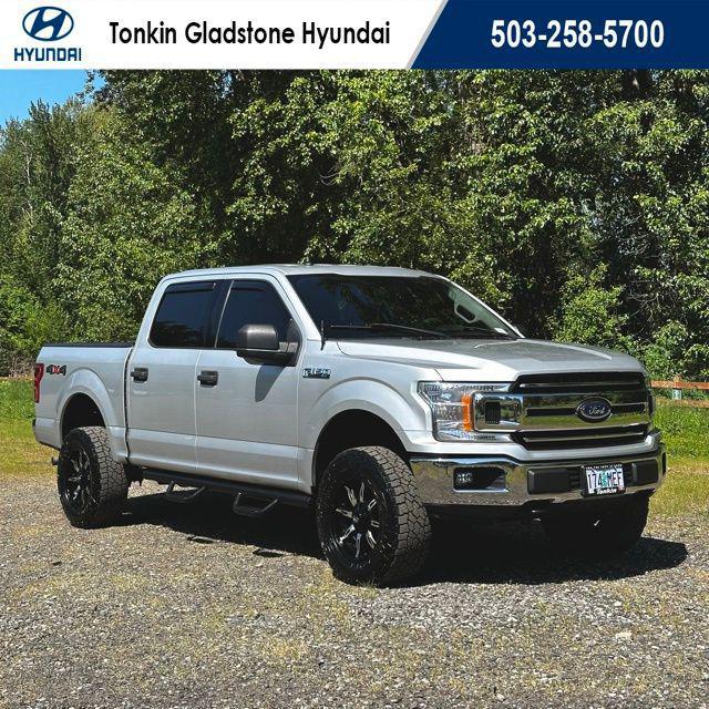 2018 Ford F-150 XLT for sale in GLADSTONE, OR