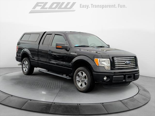 2012 Ford F-150 XLT for sale in STATESVILLE, NC