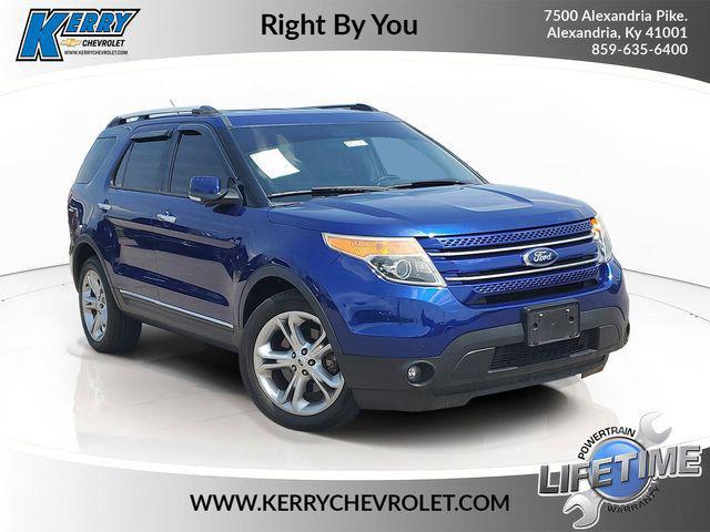 2015 Ford Explorer Limited for sale in ALEXANDRIA, KY