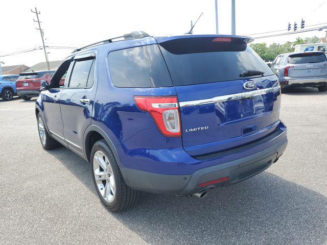 2015 Ford Explorer Limited