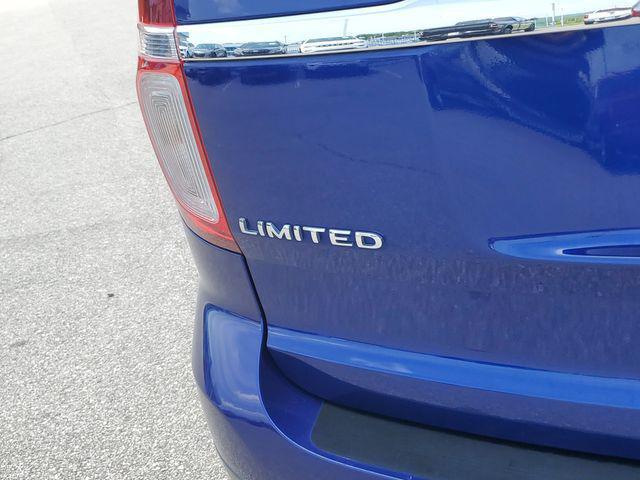 2015 Ford Explorer Limited