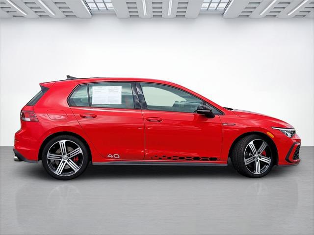 2023 Volkswagen Golf GTI 2.0T 40th Anniversary Edition