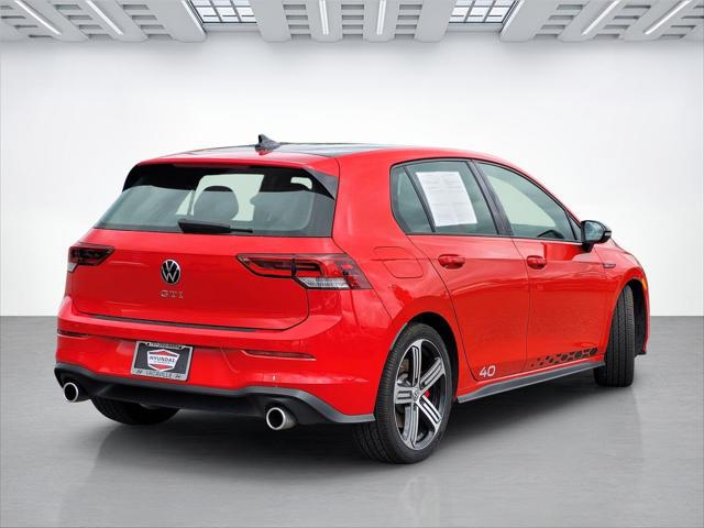 2023 Volkswagen Golf GTI 2.0T 40th Anniversary Edition