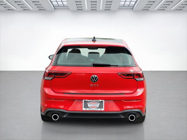 2023 Volkswagen Golf GTI 2.0T 40th Anniversary Edition