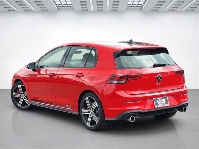 2023 Volkswagen Golf GTI 2.0T 40th Anniversary Edition