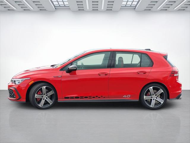 2023 Volkswagen Golf GTI 2.0T 40th Anniversary Edition