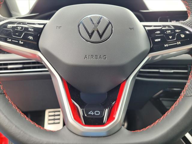 2023 Volkswagen Golf GTI 2.0T 40th Anniversary Edition