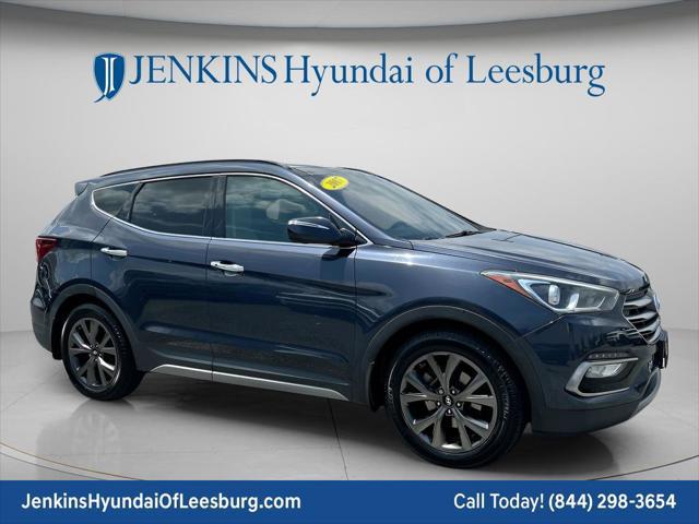 2017 Hyundai Santa Fe Sport 2.0T Ultimate for sale in LEESBURG, FL