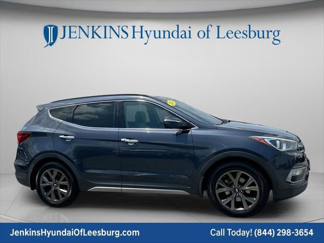 2017 Hyundai Santa Fe Sport 2.0T Ultimate