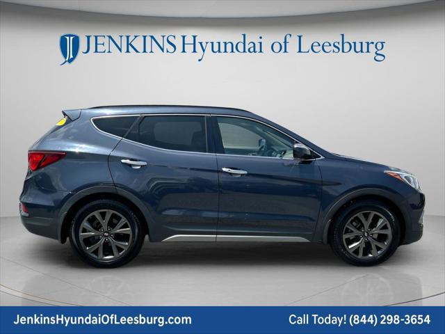 2017 Hyundai Santa Fe Sport 2.0T Ultimate