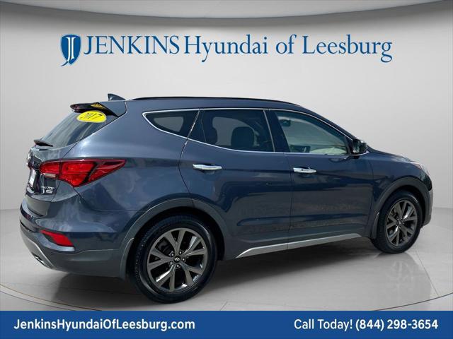 2017 Hyundai Santa Fe Sport 2.0T Ultimate