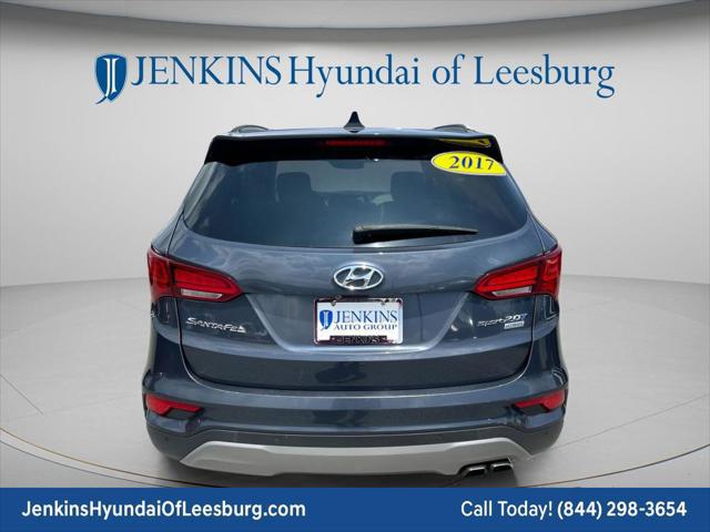 2017 Hyundai Santa Fe Sport 2.0T Ultimate
