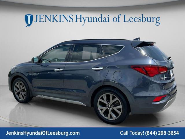 2017 Hyundai Santa Fe Sport 2.0T Ultimate