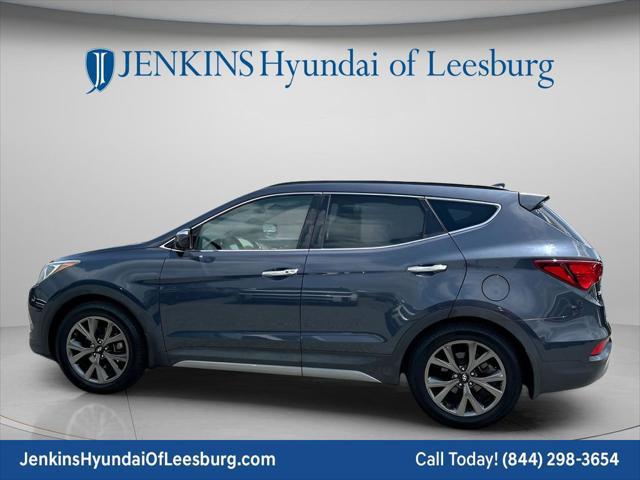 2017 Hyundai Santa Fe Sport 2.0T Ultimate
