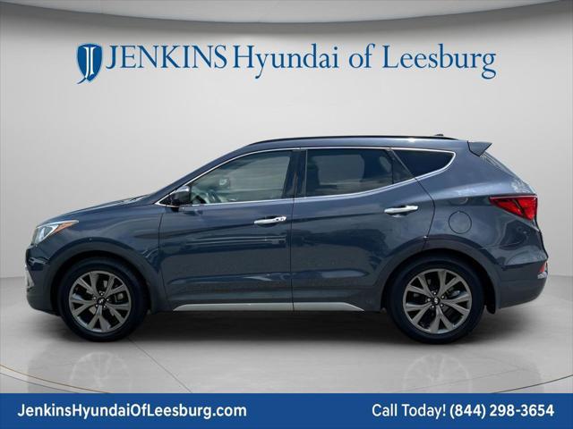 2017 Hyundai Santa Fe Sport 2.0T Ultimate