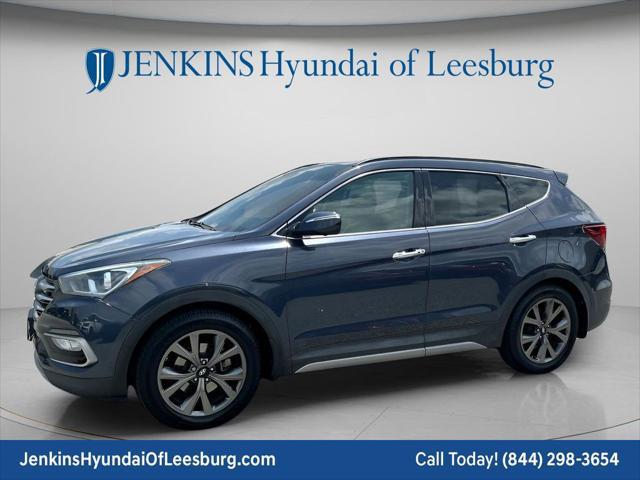 2017 Hyundai Santa Fe Sport 2.0T Ultimate