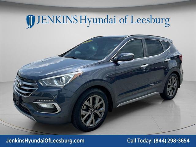 2017 Hyundai Santa Fe Sport 2.0T Ultimate
