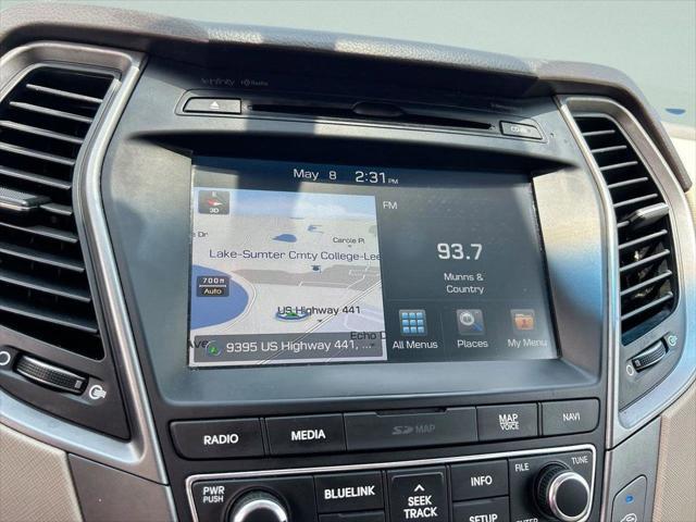 2017 Hyundai Santa Fe Sport 2.0T Ultimate