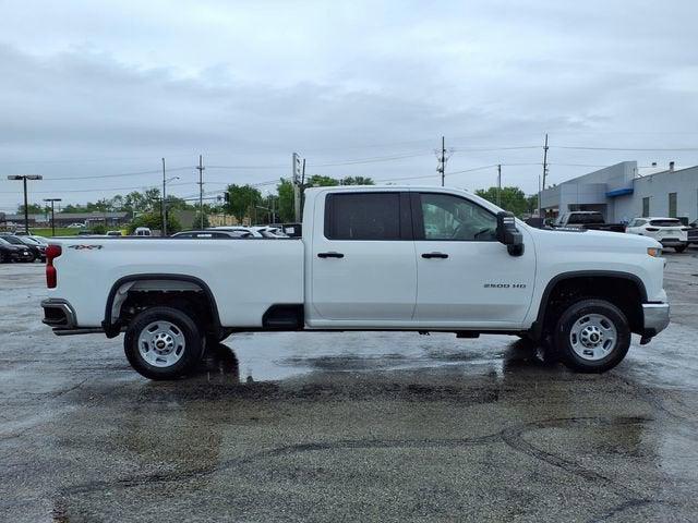 2026 Chevrolet Silverado 2500HD Crew Cab, Long Bed, WT, 4WD