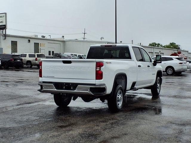 2026 Chevrolet Silverado 2500HD Crew Cab, Long Bed, WT, 4WD