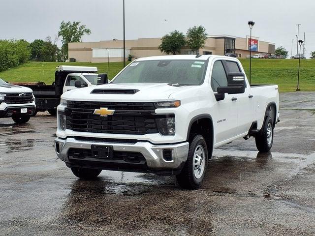 2026 Chevrolet Silverado 2500HD Crew Cab, Long Bed, WT, 4WD