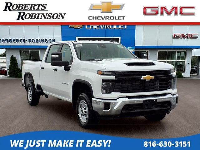 2026 Chevrolet Silverado 2500HD Crew Cab, Standard Bed, WT, 4WD for sale in Excelsior Springs, MO