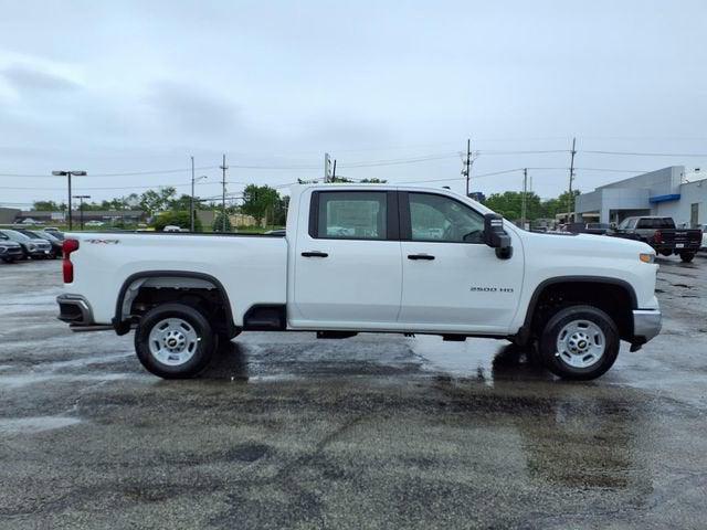 2026 Chevrolet Silverado 2500HD Crew Cab, Standard Bed, WT, 4WD