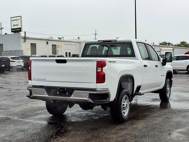 2026 Chevrolet Silverado 2500HD Crew Cab, Standard Bed, WT, 4WD
