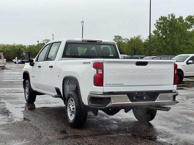 2026 Chevrolet Silverado 2500HD Crew Cab, Standard Bed, WT, 4WD