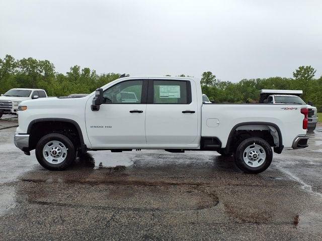 2026 Chevrolet Silverado 2500HD Crew Cab, Standard Bed, WT, 4WD