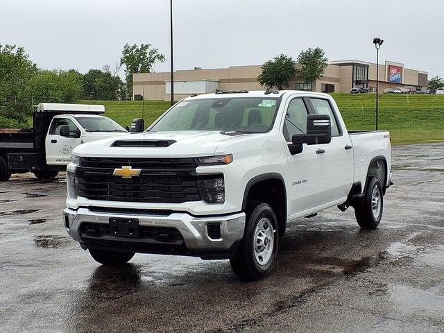 2026 Chevrolet Silverado 2500HD Crew Cab, Standard Bed, WT, 4WD