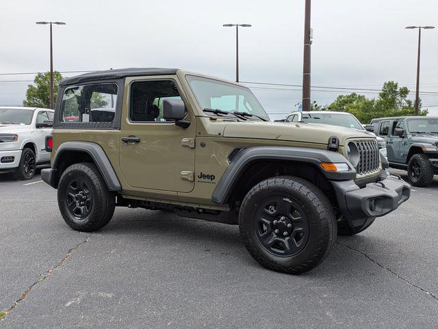 2026 Jeep Wrangler WRANGLER 2-DOOR SPORT