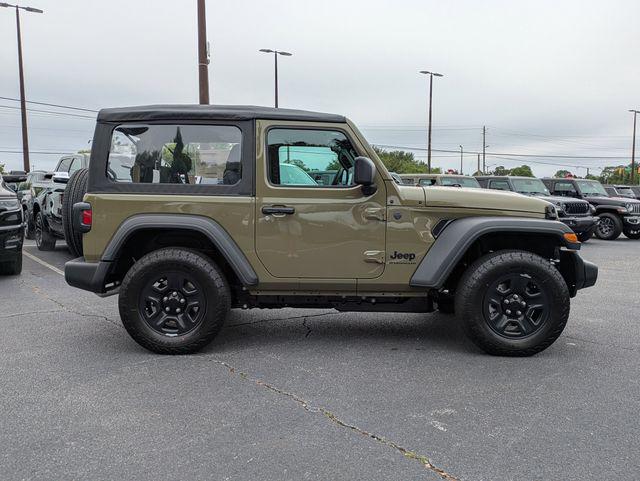 2026 Jeep Wrangler WRANGLER 2-DOOR SPORT