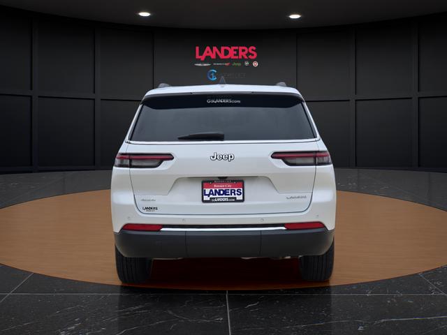 2026 Jeep Grand Cherokee L GRAND CHEROKEE L LAREDO X 4X4 2026 Jeep Grand Cherokee L GRAND CHEROKEE L LAREDO X 4X4