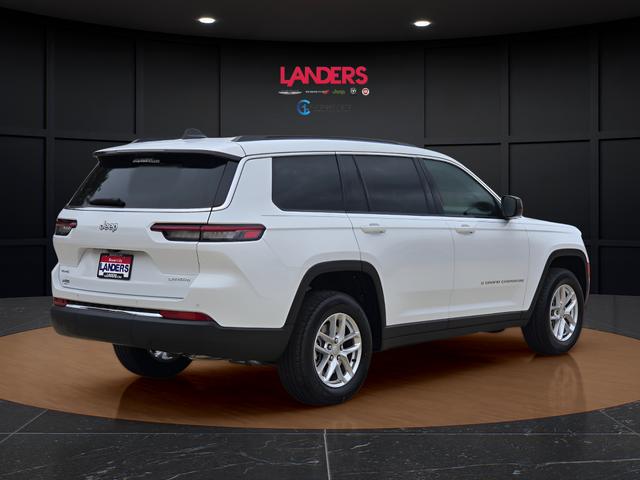 2026 Jeep Grand Cherokee L GRAND CHEROKEE L LAREDO X 4X4 2026 Jeep Grand Cherokee L GRAND CHEROKEE L LAREDO X 4X4